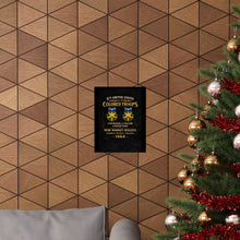 Load image into Gallery viewer, Matte Poster - 5th USCT at New Market Heights - Shirt - Back
