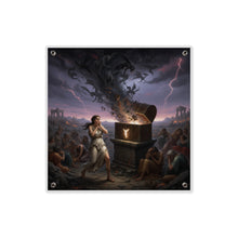 Load image into Gallery viewer, Acrylic Wall Art Panel - Pandoras box
