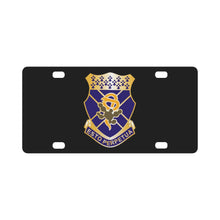 Load image into Gallery viewer, Army - 149th Infantry Regiment - COA wo Txt X 300 Classic License Plate
