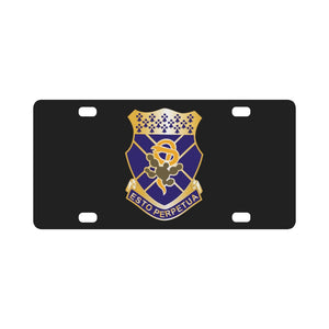 Army - 149th Infantry Regiment - COA wo Txt X 300 Classic License Plate