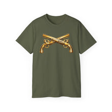 Load image into Gallery viewer, Unisex Ultra Cotton Tee - Army - Military Police Corps Branch wo Txt - 3D Enhanced X 300
