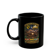 Load image into Gallery viewer, 1st Battalion 8th Cavalry Tay Ninh 1969 Black Mug
