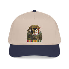 Load image into Gallery viewer, Mid Profile Baseball Cap - Pocket Patch - Vietnam - Recon Team Bushmaster - 3D - Enhanced - Mission
