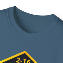 Load image into Gallery viewer, Unisex Ultra Cotton Tee - 2nd Bn, 16th Infantry - Rangers w CIB w Txt X 300

