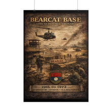 Load image into Gallery viewer, Rolled Posters - Bear Cat Base Camp - Bear Cat Base Camp
