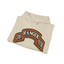 Load image into Gallery viewer, Hoodie – Army - 75th Ranger Regiment - STB - Ranger Scroll - 3D - Enhanced
