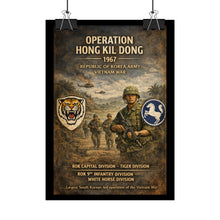 Load image into Gallery viewer, Posters - Korea - 9th and 10th Divisions - Combined
