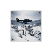 Load image into Gallery viewer, Acrylic Wall Art Panel - Attack at Majon-ni and Samdong-ni during Korean War
