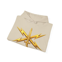 Load image into Gallery viewer, Hoodie – Army Cyber Corps Branch Insignia - 3D - Enhanced
