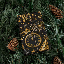 Load image into Gallery viewer, Gift Wrap Paper — Glittering New Year Celebration
