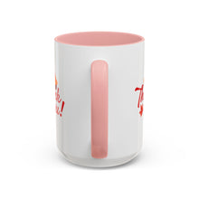 Load image into Gallery viewer, Accent Coffee Mug - Thank you

