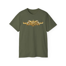 Load image into Gallery viewer, Unisex Ultra Cotton Tee - USCG - Cutterman - Officer wo txt - 3D - Enhanced
