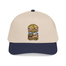 Load image into Gallery viewer, Mid Profile Baseball Cap - Army - Gulf War Combat Vet  - Transportation Corps - 3D - Enhanced
