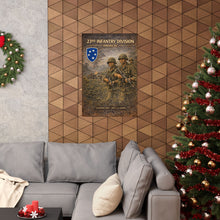 Load image into Gallery viewer, Matte Poster - Americal Division in Vietnam, 1967
