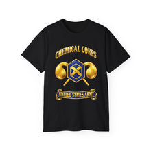 Load image into Gallery viewer, Unisex Ultra Cotton Tee - Army - Chemical Corps - 3D - Enhanced
