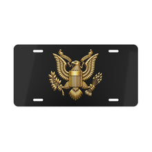 Load image into Gallery viewer, License Plate - Army - Eagle - 3D - enhanced
