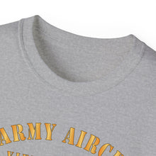 Load image into Gallery viewer, Unisex Ultra Cotton Tee - Army - US Army AirCrew - Air Crew Badge - Vietnam - Combat Veteran VN SVC X 300
