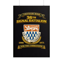 Load image into Gallery viewer, Rolled Posters - 36th Signal Battalion Vietnam War tribute
