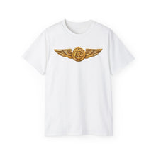 Load image into Gallery viewer, Unisex Ultra Cotton Tee - USCG - Aircrew Badge wo txt - 3D - Enhanced
