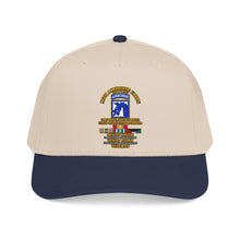 Load image into Gallery viewer, Mid Profile Baseball Cap - XVIII Airborne Corps Desert Storm Ribbons - 3D - Transparent
