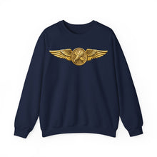Load image into Gallery viewer, Crewneck Sweatshirt - USCG - Aviation Rescue Swimmer wo txt - 3D - Enhanced
