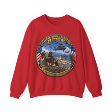 Load image into Gallery viewer, Crewneck Sweatshirt - Operation Uphold Democracy - Haiti Intervention - 1994
