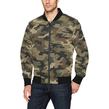 Load image into Gallery viewer, Bomber Jacket - Modern Olive Tech Camo
