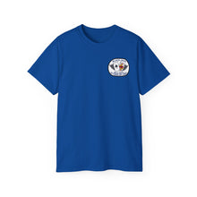 Load image into Gallery viewer, Unisex Ultra Cotton Tee - Vietnam Combat Aviation Vet w Air Crew Badges - HQ &amp; HQ Company 12th Aviation Group Combat Blackjack - Sgt Howard Meyers - 1968-1969 SVC X 300
