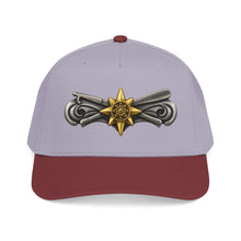 Load image into Gallery viewer, Mid Profile Baseball Cap - USCG - Boarding Officer wo txt - 3D - Enhanced
