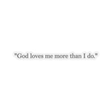 Load image into Gallery viewer, Kiss-Cut Stickers - God loves me more than I do
