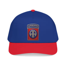 Load image into Gallery viewer, Mid Profile Baseball Cap - Army  - 82nd Airborne Division - SSI wo Txt - 3D - Enhanced
