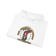 Load image into Gallery viewer, Hoodie – Army - 2nd Infantry Division - ImJin Scout - DMZ Missions - 3D - Enhanced
