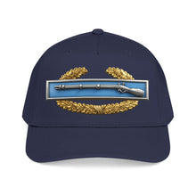 Load image into Gallery viewer, Mid Profile Baseball Cap - Army - Master Combat Badge wo txt - 3d

