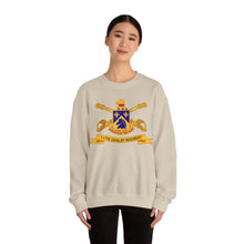 Load image into Gallery viewer, Crewneck Sweatshirt - Army - 117th Cavalry Regiment W Br - Ribbon
