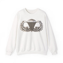 Load image into Gallery viewer, Crewneck Sweatshirt - Army - Basic Airborne Badge - No Txt - 3D X 300
