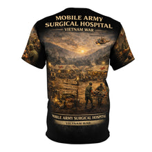 Load image into Gallery viewer, MASH Mobile Army Surgical Hospital Tribute Tee — Vietnam Veteran Memorial Shirt
