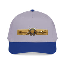 Load image into Gallery viewer, Mid Profile Baseball Cap - USCG - Marine Safety - Auxiliary wo txt - 3D - Enhanced
