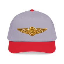 Load image into Gallery viewer, Mid Profile Baseball Cap - USCG - Aircrew Badge wo txt - 3D - Enhanced
