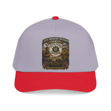 Load image into Gallery viewer, 18th Infantry Division Baseball Cap | 3D Enhanced Collage
