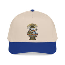 Load image into Gallery viewer, Mid Profile Baseball Cap - Army - 503rd Parachute Infantry Regiment - The Rock Regiment - Wars - 3D - Enhanced
