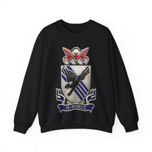 Load image into Gallery viewer, Crewneck Sweatshirt - Army - 505th Parachute Infantry Regiment (PIR) - DUI - 3D - Enhanced
