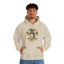 Load image into Gallery viewer, Hoodie – Army - Vietnam Combat Vet - H Co 75th Infantry (Ranger) - 1st Cavalry Div SSI  - 3D - Enhanced

