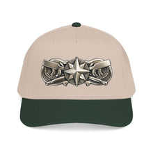Load image into Gallery viewer, Mid Profile Baseball Cap - USCG - Coxswain wo txt- 3D - Enhanced
