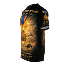 Load image into Gallery viewer, Vietnam Combat Aviation - The Air Medal Tribute Tee — Aerial Combat (Air Medal)
