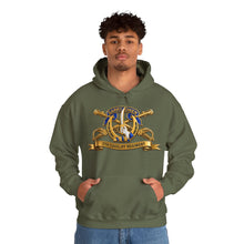 Load image into Gallery viewer, Hoodie – Army - 7th Cavalry Regiment w Br - Ribbon - 3D - Enhanced
