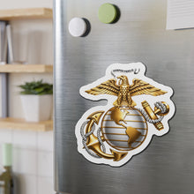 Load image into Gallery viewer, Die-Cut Magnet - Emblem - USMC - Eagle Globe Anchor - 3d enhanced
