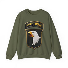 Load image into Gallery viewer, Crewneck Sweatshirt - Army - 101st  Airborne Div wo Txt - 3D - Enhanced
