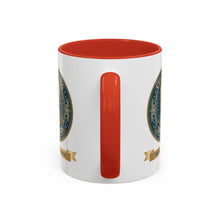 Load image into Gallery viewer, Accent Coffee Mug — "Celebrating 200 Years" Solomon Koonce Portrait (11/15 oz)
