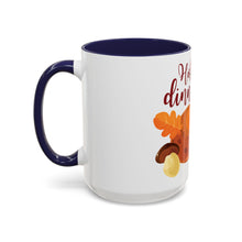 Load image into Gallery viewer, Accent Coffee Mug - Holiday Dinner

