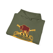 Load image into Gallery viewer, Hoodie – Army  - 10th Cavalry Regiment w Br - Ribbon X 300

